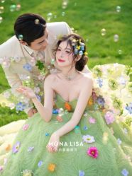 点击看大图 -青禾蒙娜丽莎婚纱摄影(武汉总店)