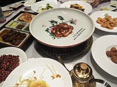 烙饼卷带鱼-京味斋·北京烤鸭(北京南站洋桥店)