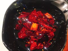 现炸辣椒油-宣武小院涮肉(前门店)
