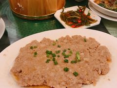 均安頭菜蒸肉散-今一靓汤.顺德菜东莞三十年老字号(厚街店)