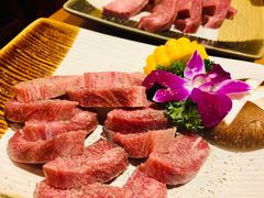 厚切牛舌-不倒翁炭火烧肉(永安里店)