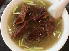 上汤柱候牛腩面-巧美面家(东华西店)