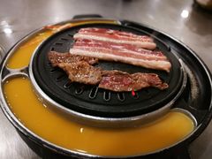 招牌调味猪五花-老板娘的烤肉店(港湾广场店)
