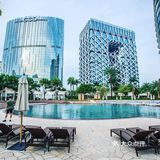 帶小朋友的家长们也不用担心玩水会影响到別的泳客哦
