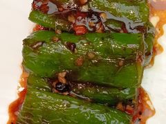 豆角炒酿辣椒-南园酒家(前进路店)