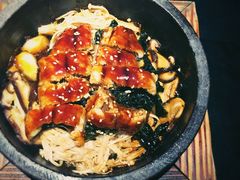 鳗鱼石锅饭-小十料理(新城店)