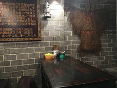 大堂-张记牛肉面馆(天津路店)