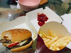 芝士安格斯厚牛堡-麦当劳(双榆树店)