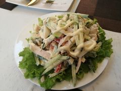 鸡肉沙拉-沙漠玫瑰土耳其餐厅(神路街店)