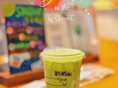 抹茶拿铁（大杯）-星巴克(广州东方文德店)