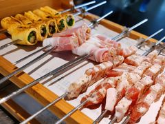 -很久以前羊肉串(昌里路三钢里店)