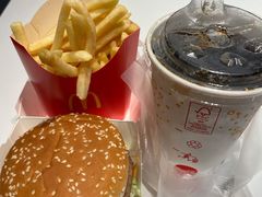 巨无霸套餐-麦当劳(秣陵路店)