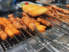 -橦橦小马扎烧烤 (传媒大学店)