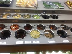 自助调料区-海底捞火锅(欣大百货店)