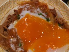 温泉蛋牛丼-食其家·牛丼咖喱(太阳宫店)