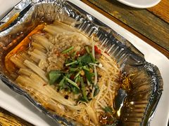 锡纸金针菇-金谷园饺子·烧烤·家宴(人大总店)