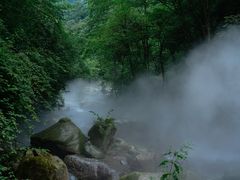 -西岭雪山大飞水景区