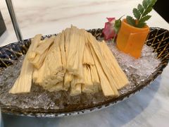 腐竹-澳美徕·港式花胶鸡火锅(高新万达店)