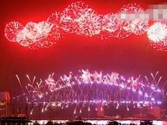 新年烟火-悉尼海港大桥