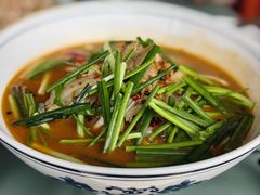 水煮耗儿鱼-郭婆婆疯子鸡·土货江湖菜馆