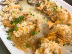 蒜蓉粉丝蒸扇贝-四川小胡子海鲜(丁村万人海鲜广场店)