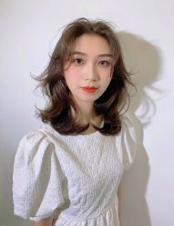 -I+造型烫发染发
