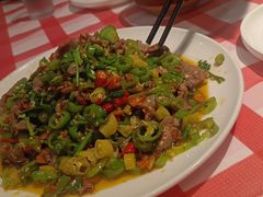 小炒黄牛肉-盐老幺自贡盐帮菜老店