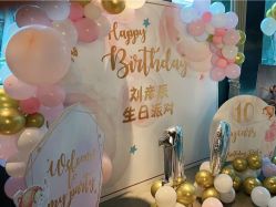 -孩提·儿童生日派对策划节目·宝宝宴周岁宴布置·小丑表演(亦庄店)