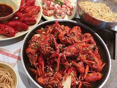 油焖大虾-一棠龙虾•王牌虾球(后湖御华里店)