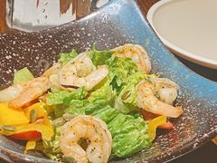 烤虾芒果沙拉-澳骄 Aussie Kitchen·手工披萨·西餐(国大店)