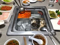 -海底捞火锅(银泰中心店)