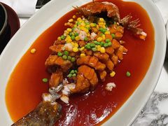 松鼠桂鱼-湖滨28中餐厅·西湖宴·杭州君悦酒店