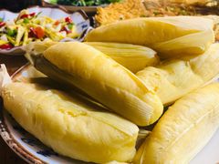 玉米粑粑-礼州土碗菜