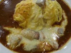 奶香鸡肉咖喱蛋包饭-CoCo壱番屋(久光百货店)