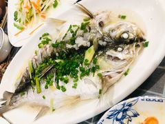 太湖白鱼（三白之一）-古尚锦酒楼·水上餐厅
