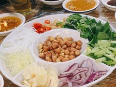 新鲜蔬菜配料-官塘鱻鱻鱼生
