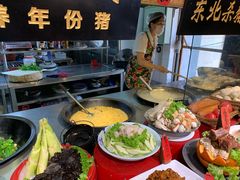-闯关东东北农家菜(崂山石老人店)