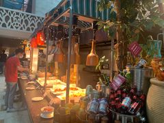 自助取餐区-佛山皇冠假日酒店-西餐厅