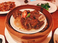 黑椒牛仔骨-杭州JW万豪酒店-万豪中餐厅
