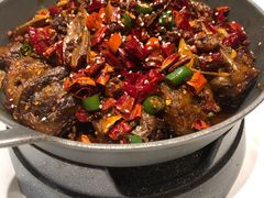 干锅鸭头-小河盐帮·私家菜·烤鸭(三元桥·霄云路店)