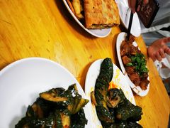 蓑衣黄瓜-王三姑牛肉饼