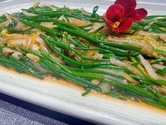 沙葱炒时蔬-丝路有约·优雅新疆菜(万宴城店)