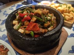 黑椒石锅牛蛙-蘇小主(徐州万达店)