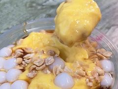 芒果冰浆-夏食光安顺小舒冰粉冰浆(甲秀楼店)