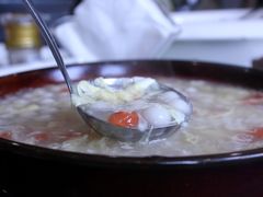 蛋花酒酿圆子-庆余楼·用心与食材·特色菜&灶头面(仙蠡墩店)