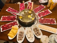 -一品牛鲜潮汕牛肉火锅(茶花园店)