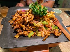 -炭舍干锅·烤鱼(扬名广场店)