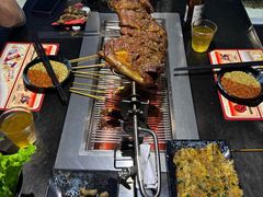 -青松宇大汗·碳烤羊腿(大浪店)