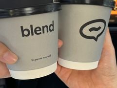 -blend咖啡部落(卓悦中心店)