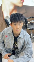 -M1山木造型国潮男士发型定制